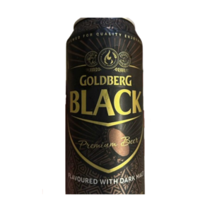 Goldberg beer Black can-50cl