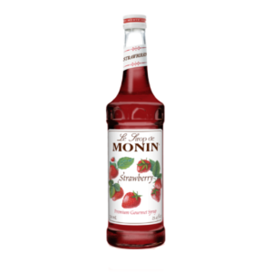 Monin Strawberry syrup-70cl