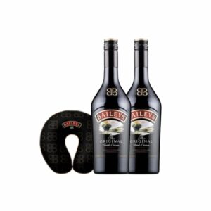 2 Baileys + Neck Pillow