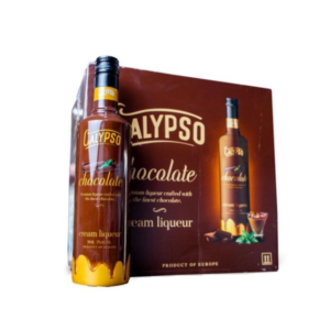 Calypso Chocolate Liqueur- 750ml (Carton x12)