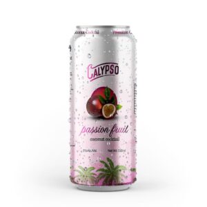 Calypso Passion Fruit Cocktail can- 33cl