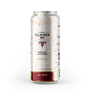 St Lauren Red Grape can- 33cl