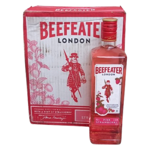 Beefeater Gin Pink Strawberry -70cl (Carton x6)
