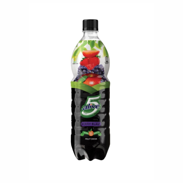 5 Alive berry blast-78cl (x12) – Bottles and Glasses