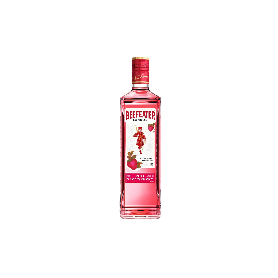 BEEFEATER GIN PINK STRAWBERRY | GIN | 40% | 70CL 1 BEEFEATER GIN PINK STRAWBERRY | GIN | 40% | 70CL