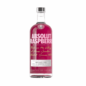 ABSOLUTE RASPBERRY | VODKA | 40% | 1LTR