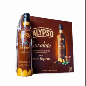 CALYPSO' CHOCOLATE CREAM | LIQUEURS | 40% | 750ML (X6)