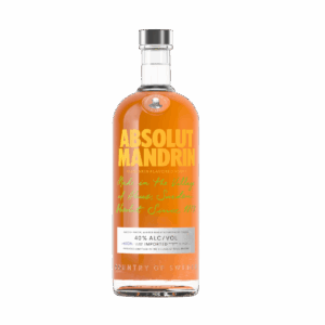 ABSOLUTE MANDERIN | VODKA | 40% | 1LTR