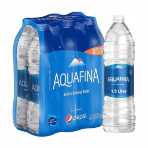 Aquafina Water | Water | 0% | 1.5Ltr (x6)