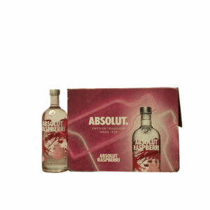 Absolut Raspberry | VODKA | 40% | 1Ltr (Carton x12)