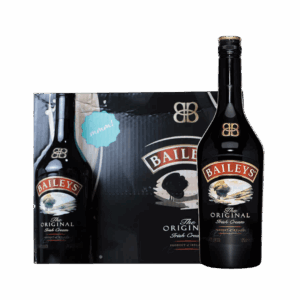 BAILEYS ORIGINAL | LIQUEURS | 17% | 70CL (Carton x12)