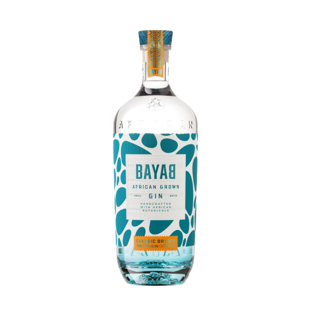 BAYAB AFRICAN GROW GIN | GIN | 40% | 70CL