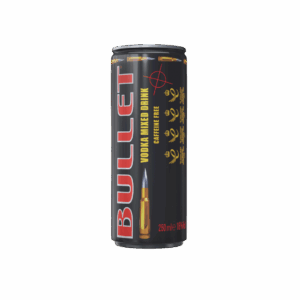 BLACK BULLET | ENERGY DRINK | 18% | 33CL