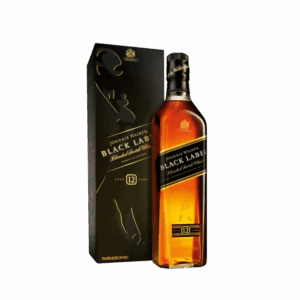 JOHNNIE WALKER BLACK LABEL | WHISKEY | 40% | 70cl