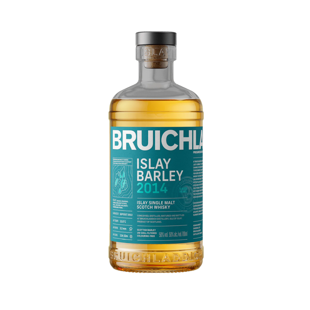 BRUICHLADDICH | WHISKEY | 50% | 70CL