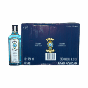 Bombay Sapphire | Gin | 40% | 75cl (Carton x12)