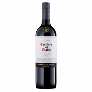 CASILLERO DEL DIABLO MERLOT | WINE | 12% | 75CL