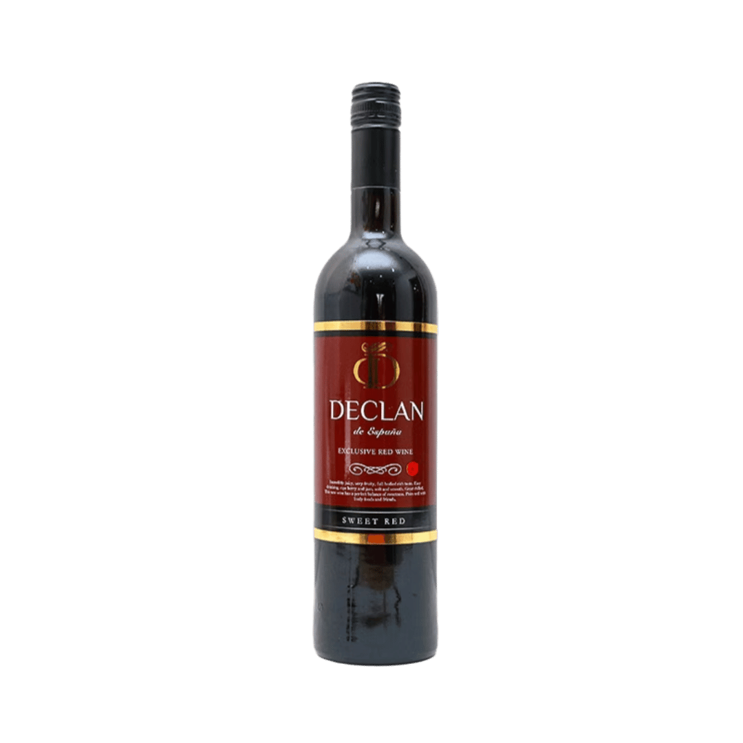 DECLAN SWEET RED | WINE | 12% | 75CL