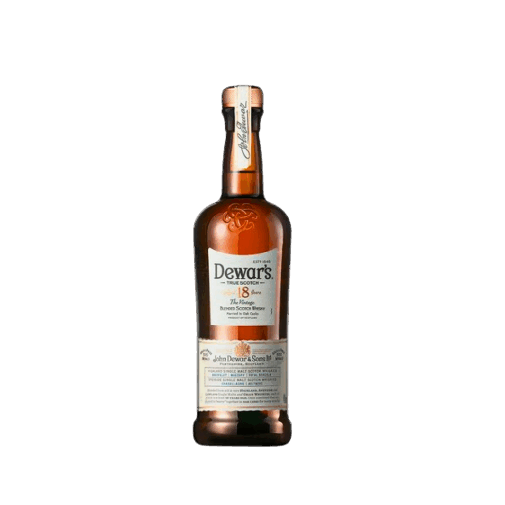 DEWARS 18 PNG