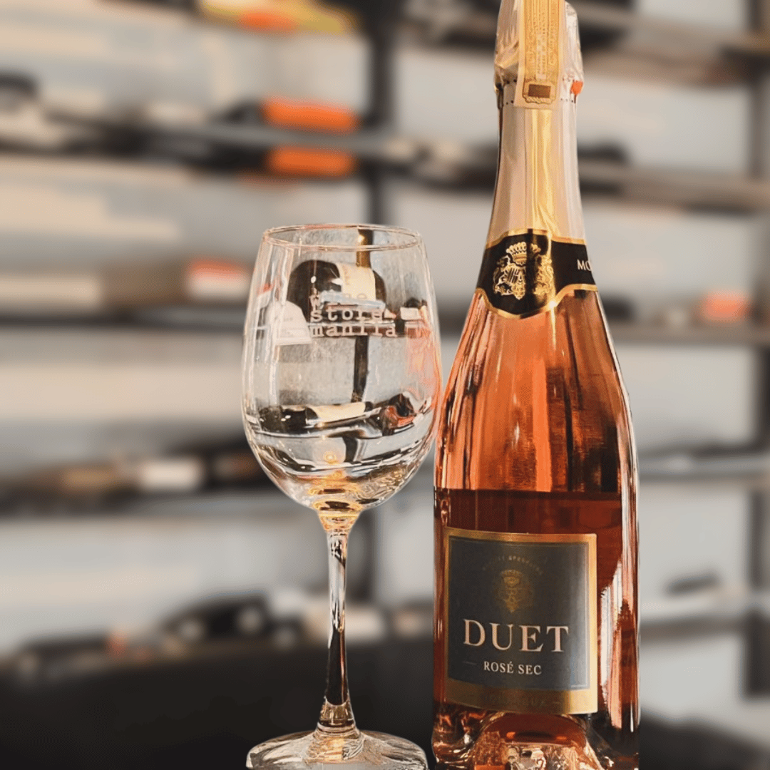 DUET ROSE SEC | WINE | 10.5% | 70CL 2 DUET ROSE SEC | WINE | 10.5% | 70CL - Image 2
