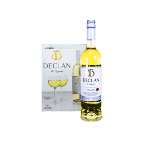 Declan Sweet White Wine | WINE | 12% | 75CL (Carton x6)