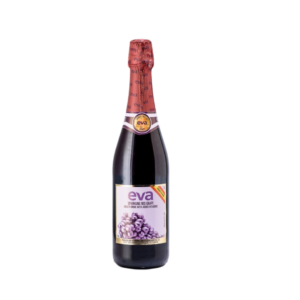 EVA SPARKLING RED GRAPE | WINE | 0% | 75CL