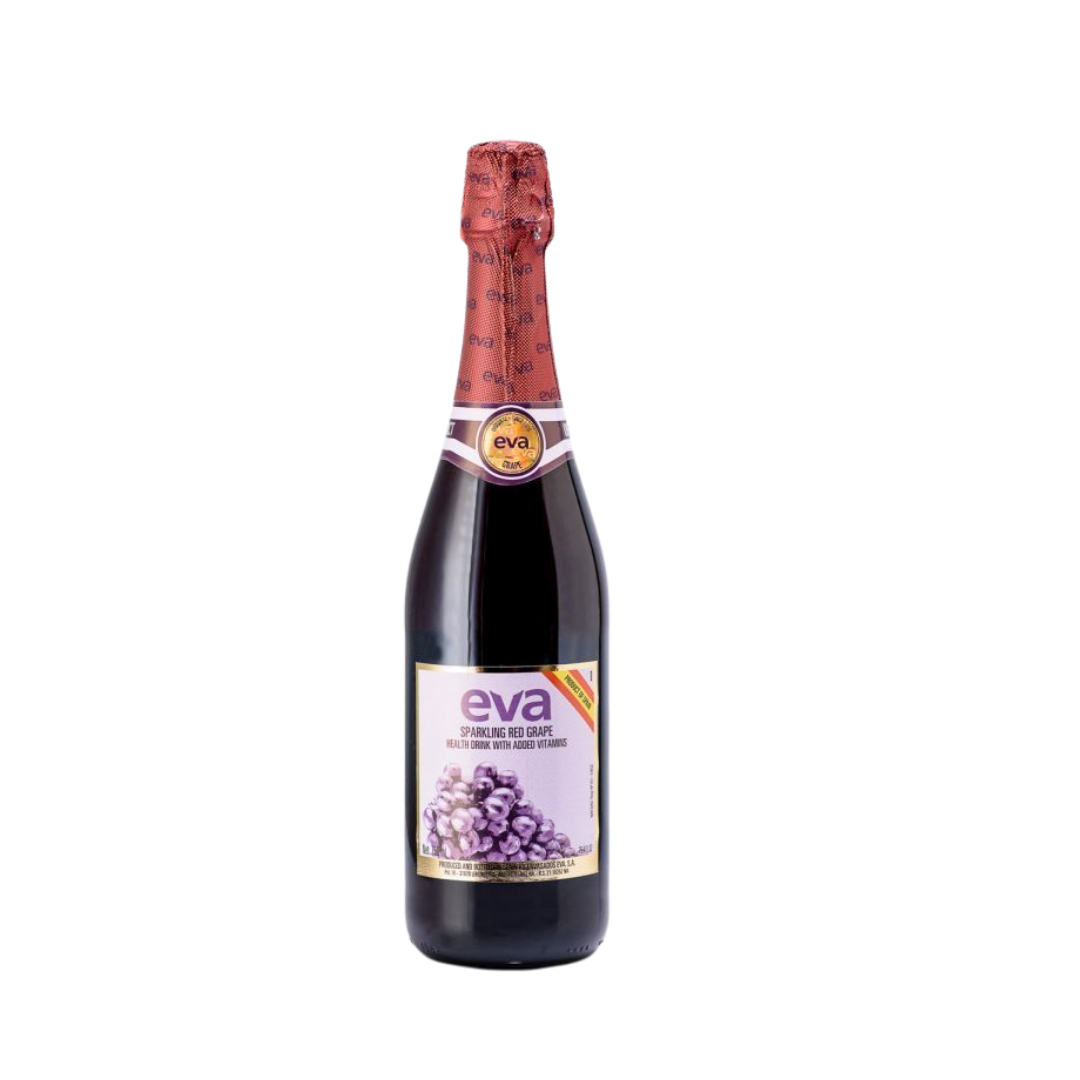 EVA SPARKLING RED GRAPE | WINE | 0% | 75CL