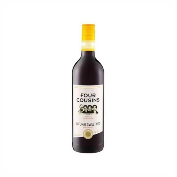 Four Cousins Natural Sweet Red Wine