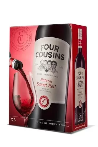Four Cousins Sweet White Wine