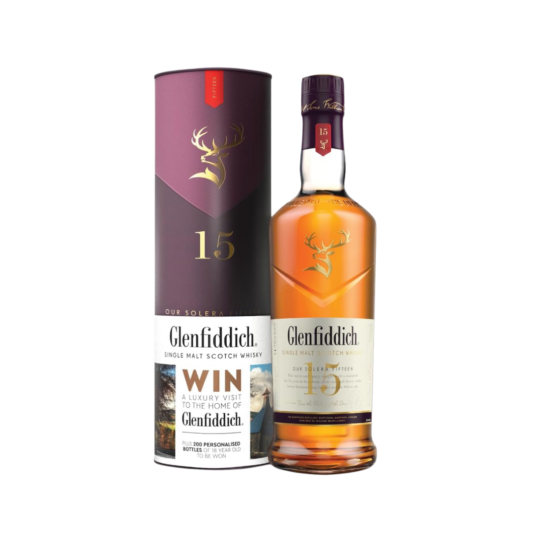 GLENFIDDICH 15YRS | WHISKEY | 40% | 75CL