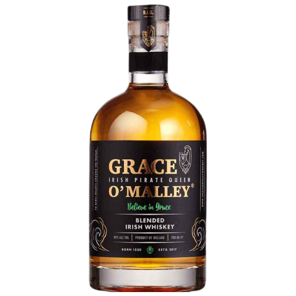 Grace O’ Malley Irish Whiskey | Whiskey | 40% | 70cl 1 Grace O’ Malley Irish Whiskey | Whiskey | 40% | 70cl