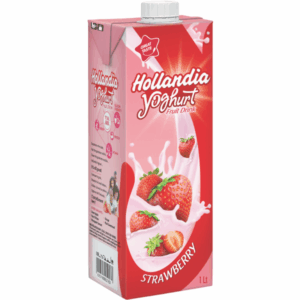 Hollandia Yoghurt Strawberry | Yoghurt  | 0% | 1Ltr