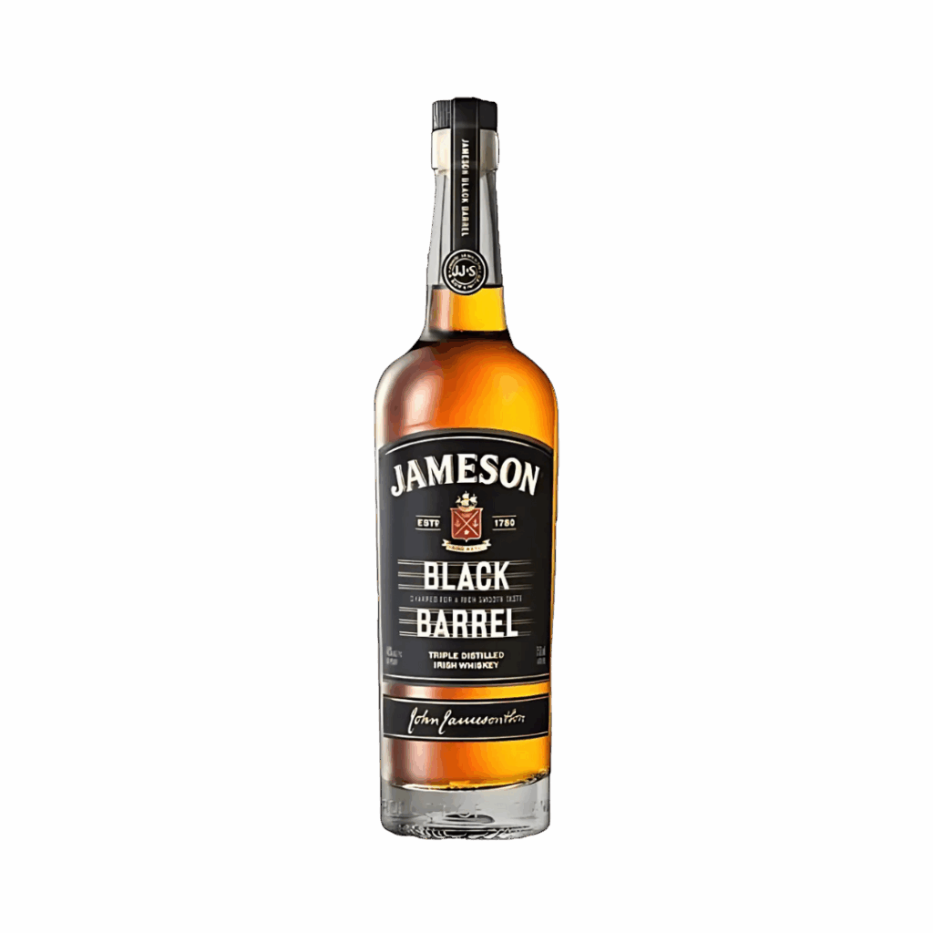 JAMESON BLACK SINGLE PNG