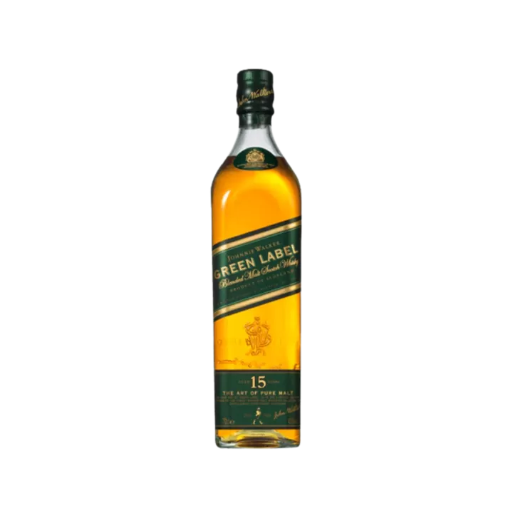JOHN WALKER GREEN PNG