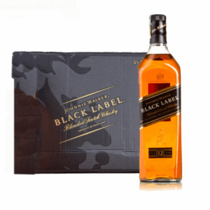 Johnnie Walker Black Label | Whiskey | 40% | 70cl (Carton x12)
