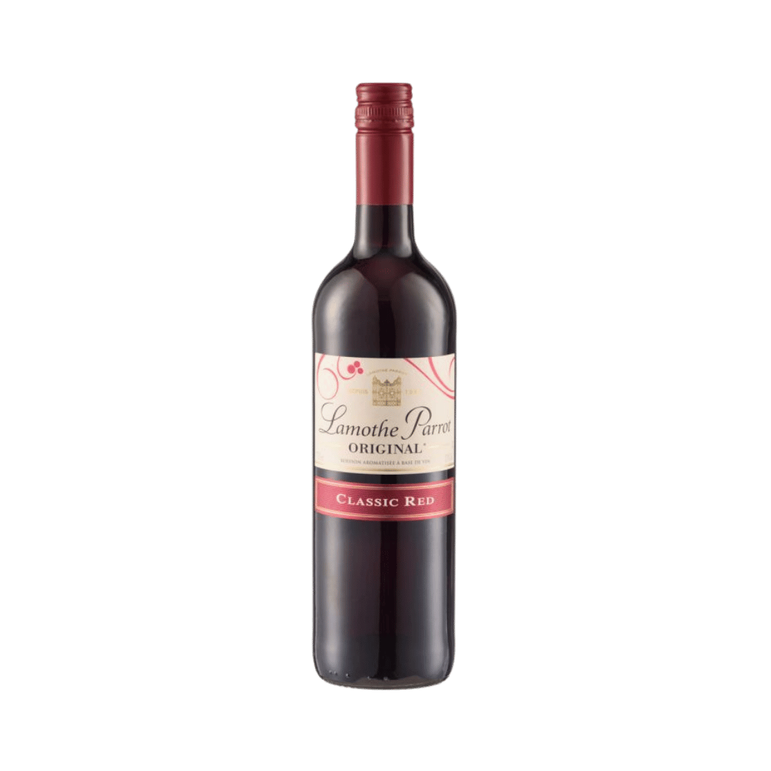 LAMOTH PARROT RED | WINE | 12% | 75CL