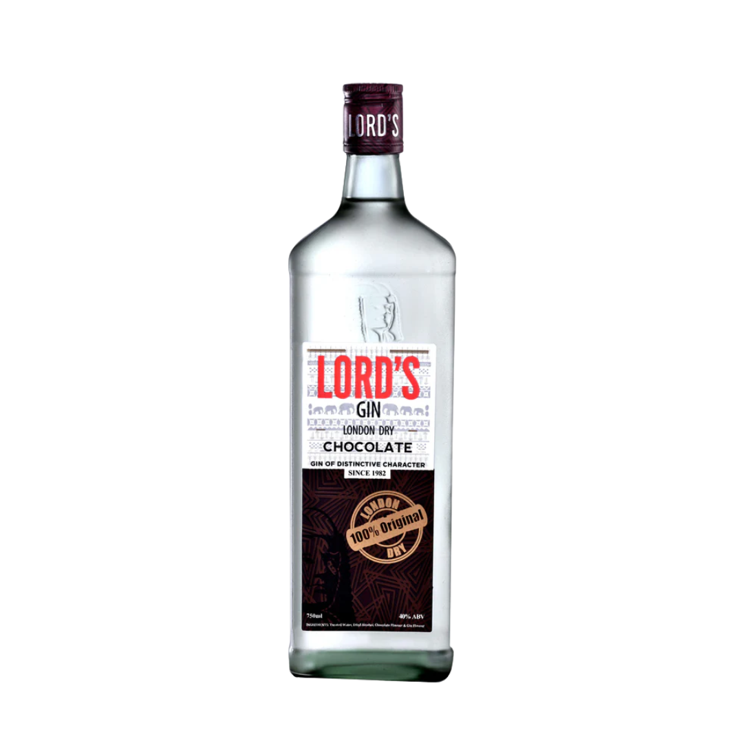 LORD’S CHOCOLATE DRY GIN | GIN | 40% | 750ML