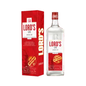 LORD’S LONDON DRY GIN | GIN | 40% | 750ML