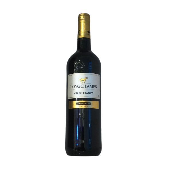 VDF Longchamps Red | Wine | 12% | 75CL 1 VDF Longchamps Red | Wine | 12% | 75CL
