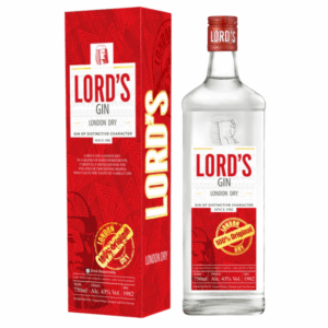 Lord’s London Dry Gin | Gin | 40% | 750ml