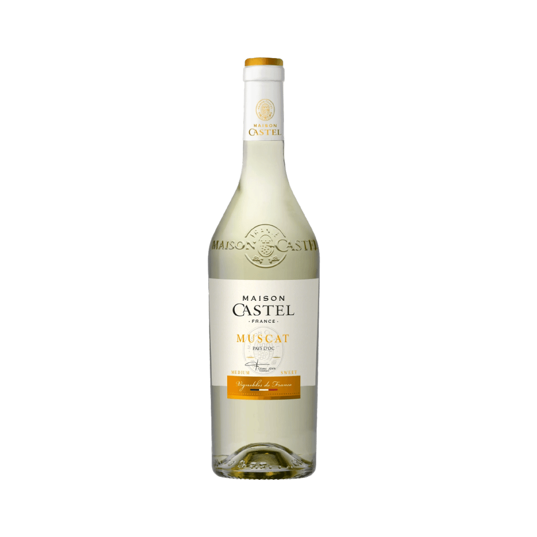 MAISON CASTEL MUSCAT SWEET WHITE | WINE | 12% | 75CL