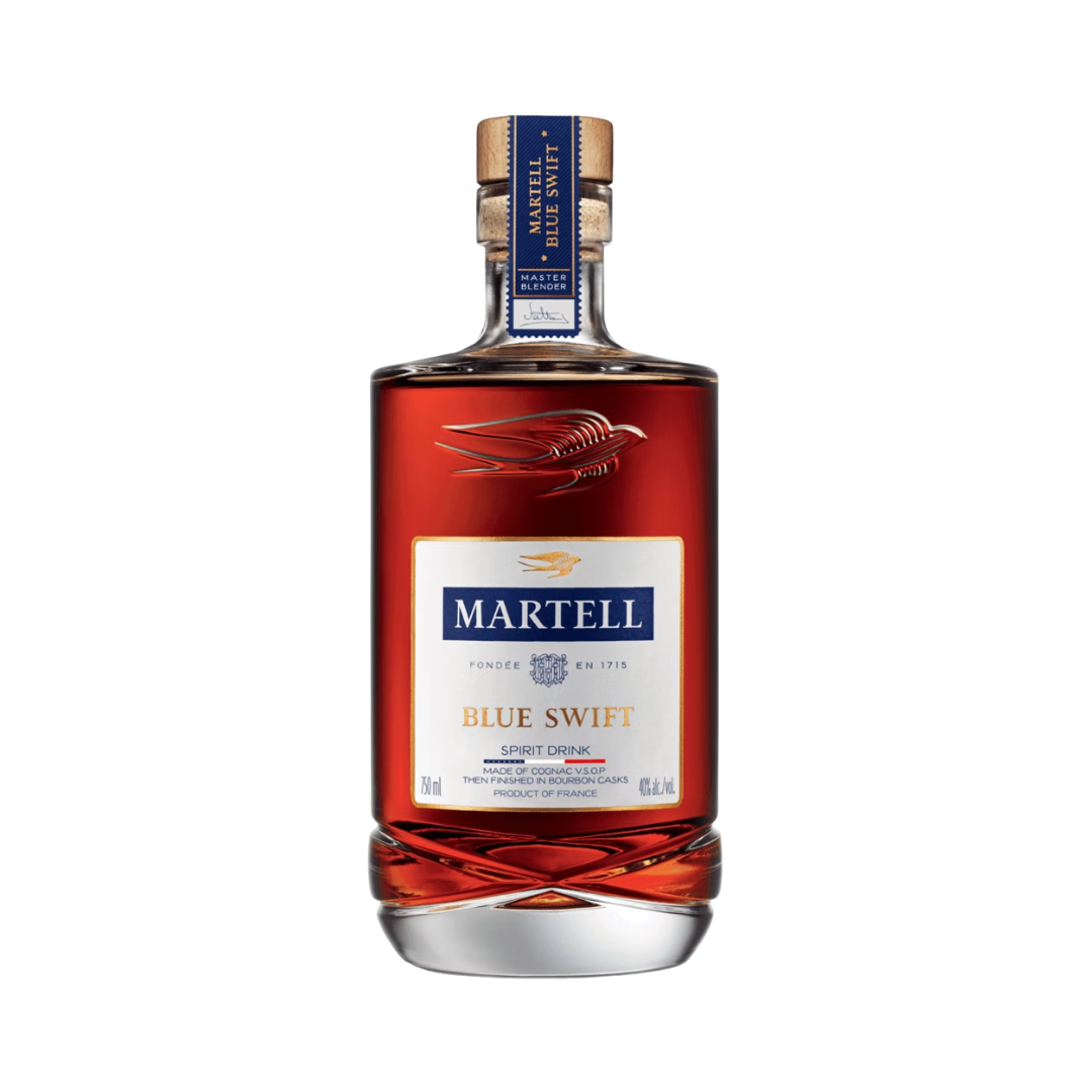 MARTELL BLUESWIFT | COGNAC | 40% | 75CL