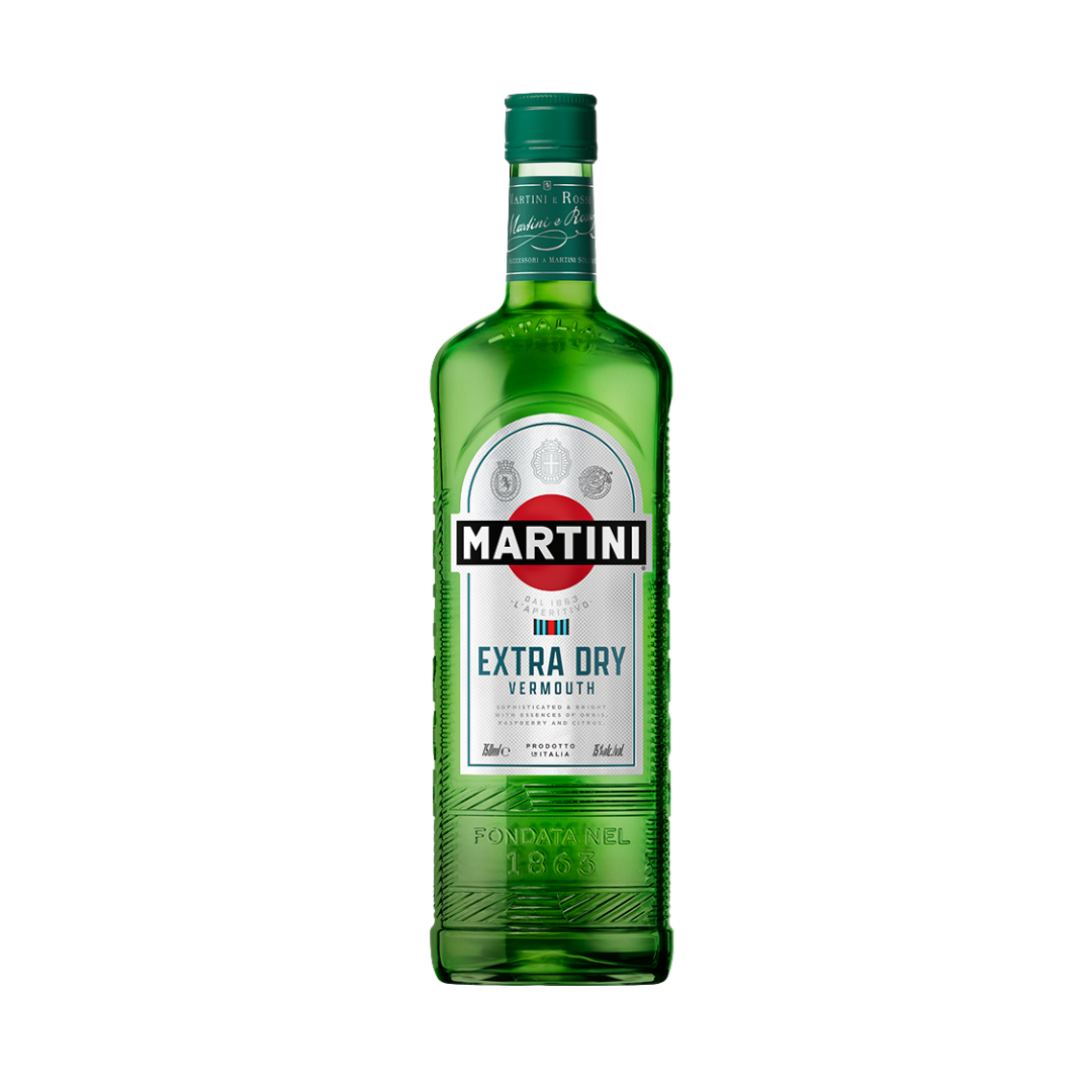 MARTINI EXTRA DRY | RUM | 18% | 1LTR