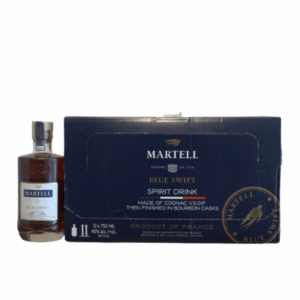 Martell Blueswift | Cognac | 40% | 75cl (Carton x12)