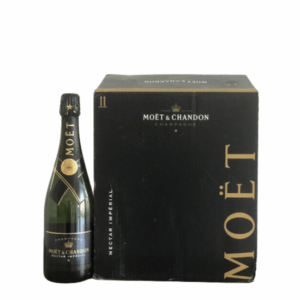 Moet & Chandon Nectar Imperial | Wine | 12% | 75CL (Carton x6)