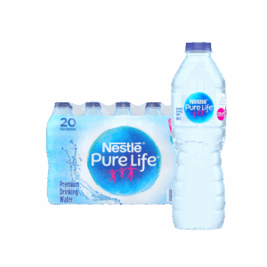 Bottles & Glasses | Drinks Delivered in 1 Hour | Lagos 24 NESTLE WATER | WATER | 0% | 60CL (x20)