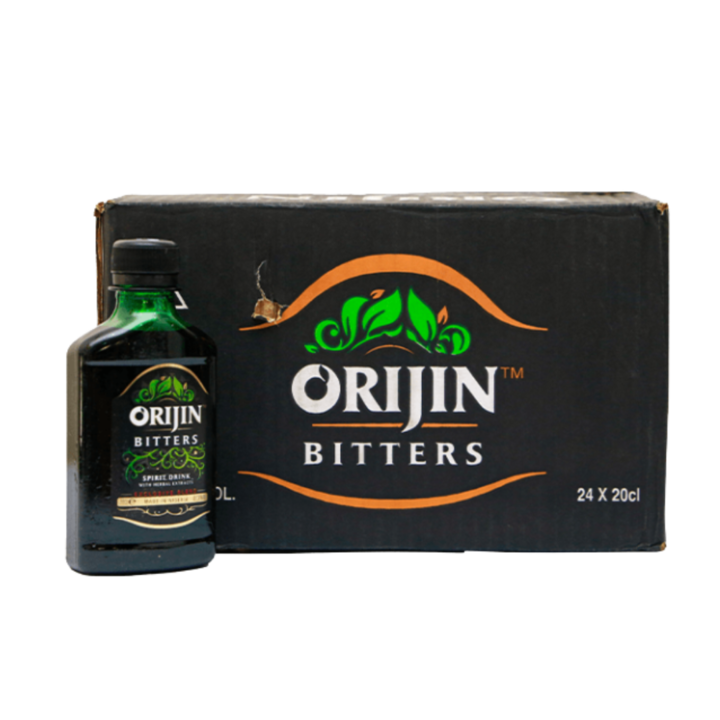 ORIJIN BITTERS | BITTERS | 30% | 20CL (x24) 1 ORIJIN BITTERS | BITTERS | 30% | 20CL (x24)