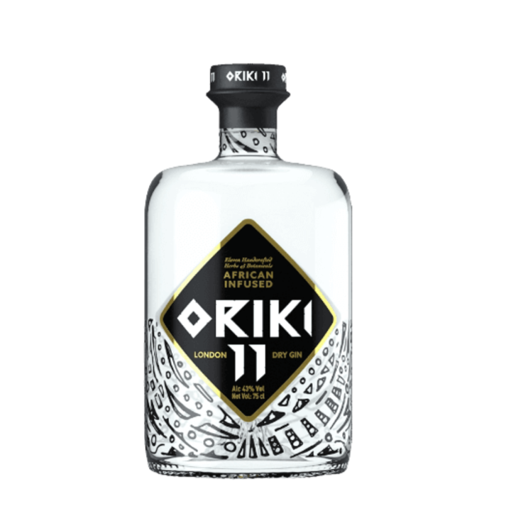 ORIKI 11 LONDON DRY GIN | GIN | 43% | 70CL