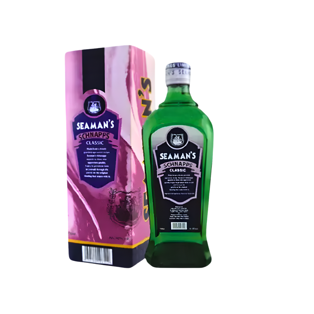 SEAMAN’S SCHNAPPS CLASSIC | GIN | 40% | 75CL