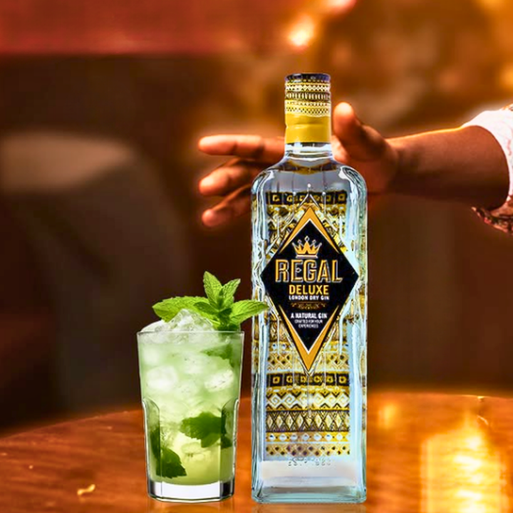 REGAL DELUXE LONDON DRY GIN | GIN | 40% | 750ML 2 REGAL DELUXE LONDON DRY GIN | GIN | 40% | 750ML - Image 2